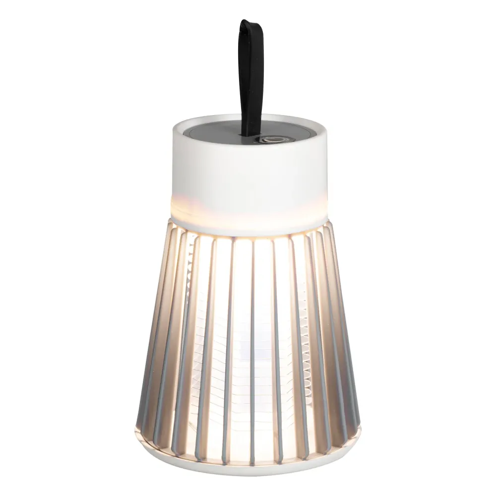 DICTROLUX - Lampada Antizanzare USB 2 1 - h12,5 cm diametro 9 cm
