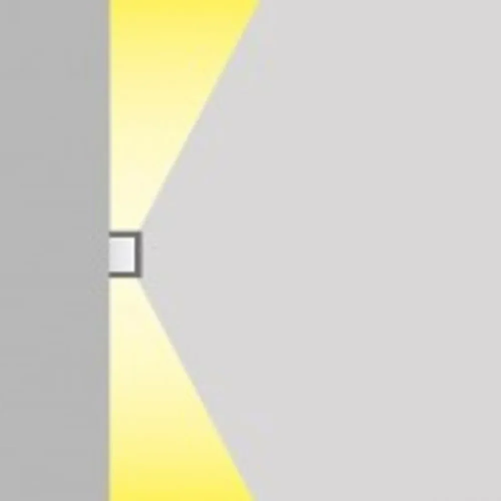 Connection | Est01004 | Lampada Da Parete Per Esterno, Ip54, E27, Bianco, Biemissione Energia Solare