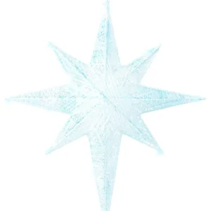 Decorazione LED da esterno bianco 67 cm OSMA Energia Solare