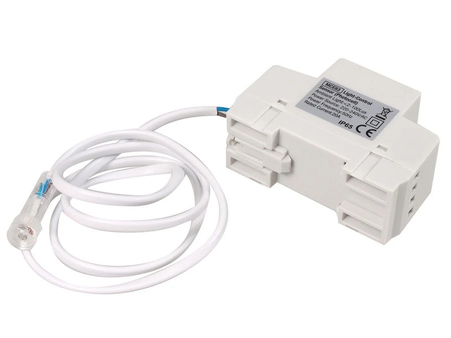 Lampione Solare Maclean - MCE83 - Light Sensor Outdoor Sensor