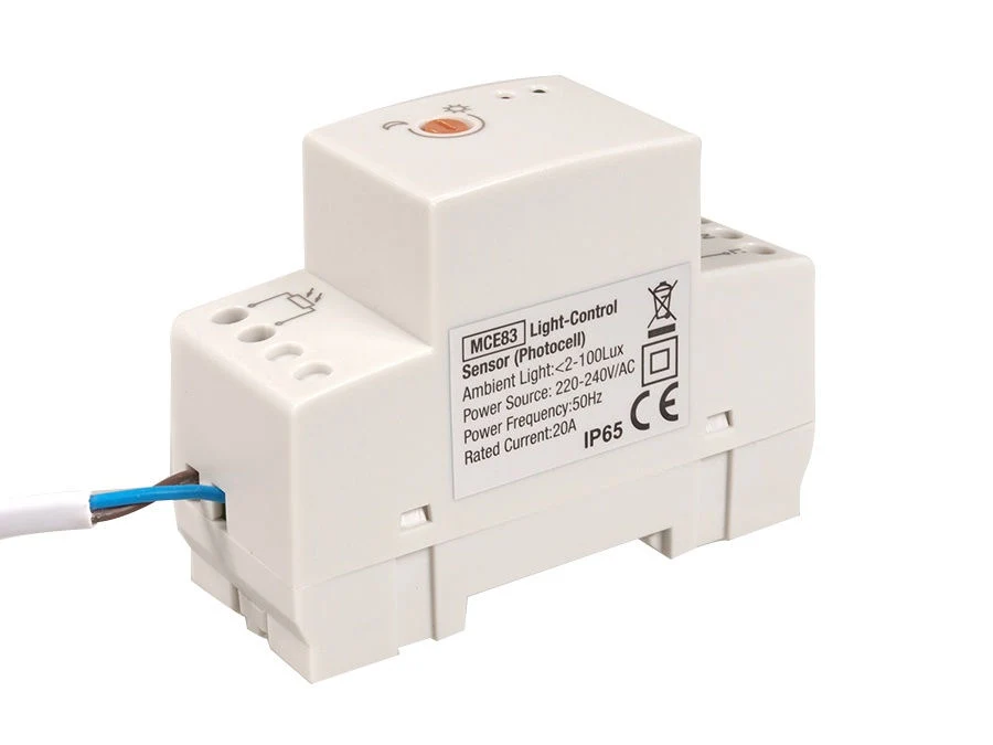 Lampione Solare Maclean - MCE83 - Light Sensor Outdoor Sensor