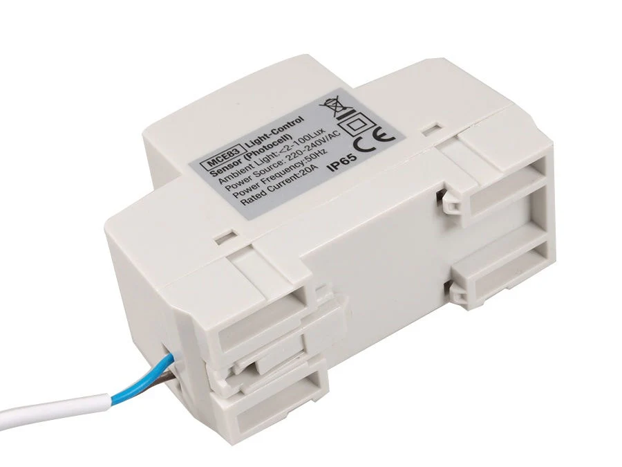 Lampione Solare Maclean - MCE83 - Light Sensor Outdoor Sensor