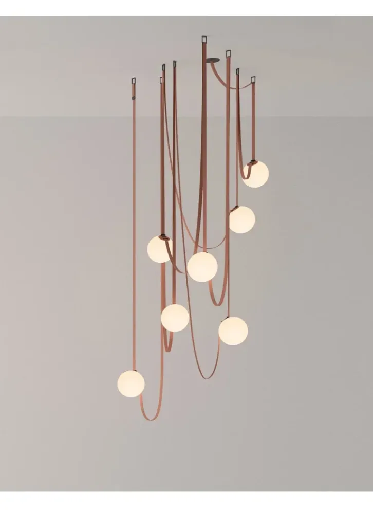 Luci Natalizie Illuminazione Sospesa/INCANTATA