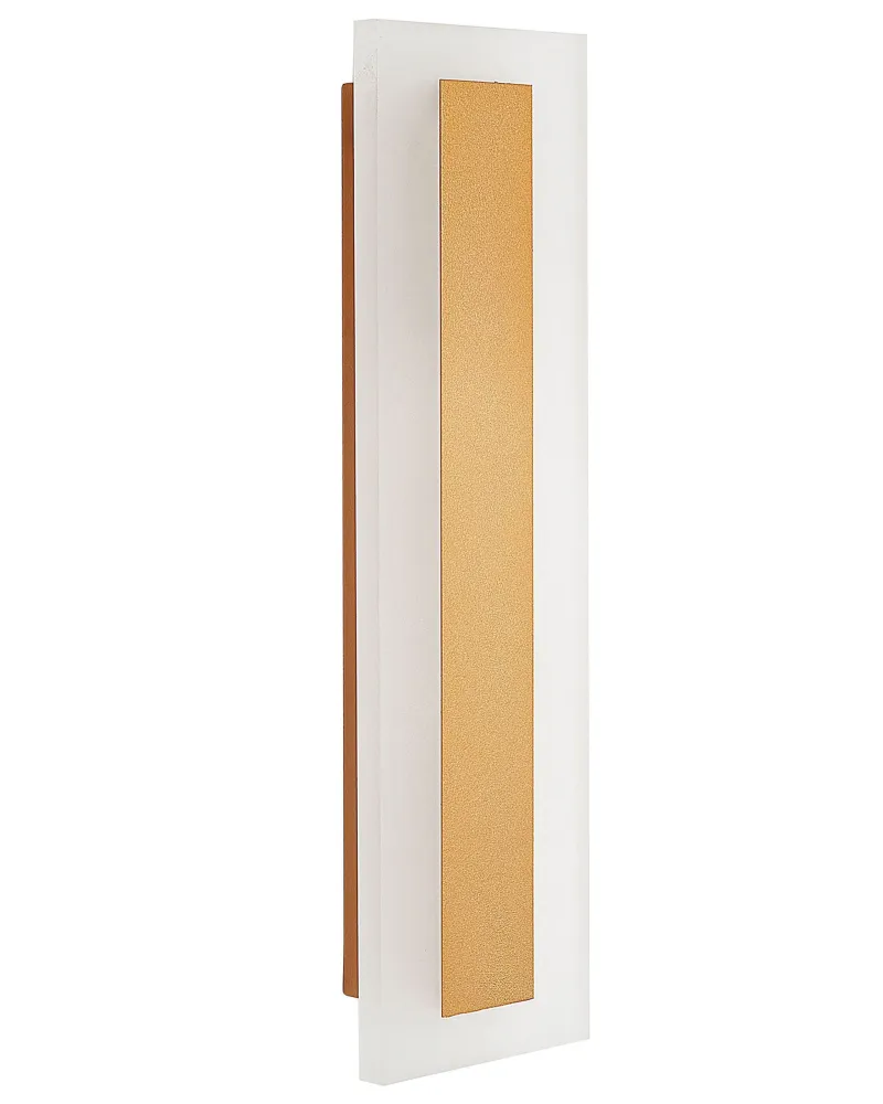 Outdoor LED Wall Light 30 cm Gold ROSALIE