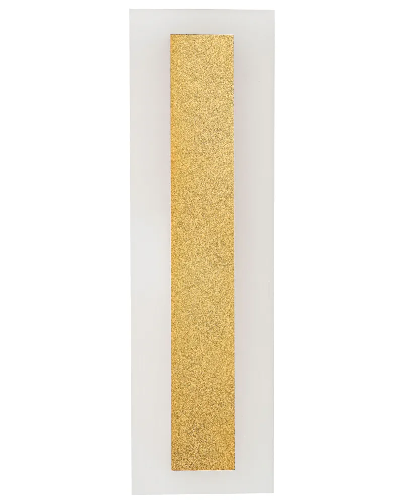 Outdoor LED Wall Light 30 cm Gold ROSALIE