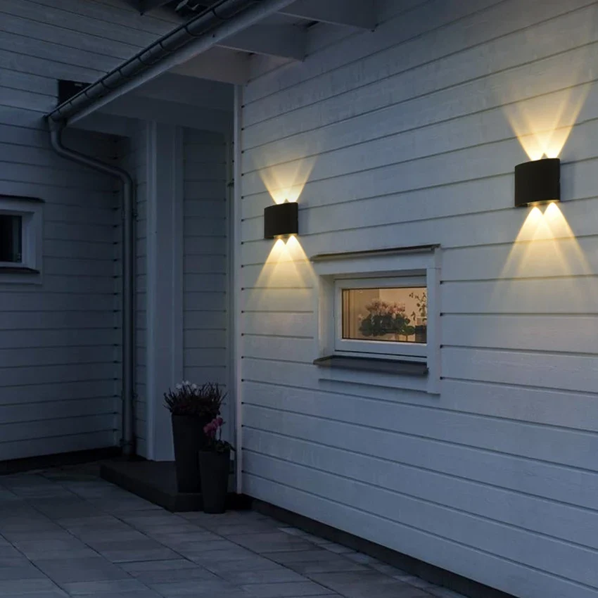 Parete esterno luce/luminaramuro con Certificazione IP65