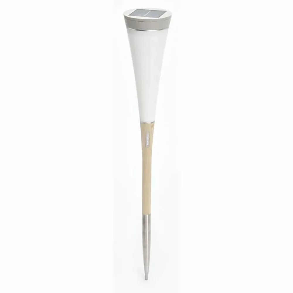Premium Impermeabile Lampada ad energia solare Bianco 30 Lm