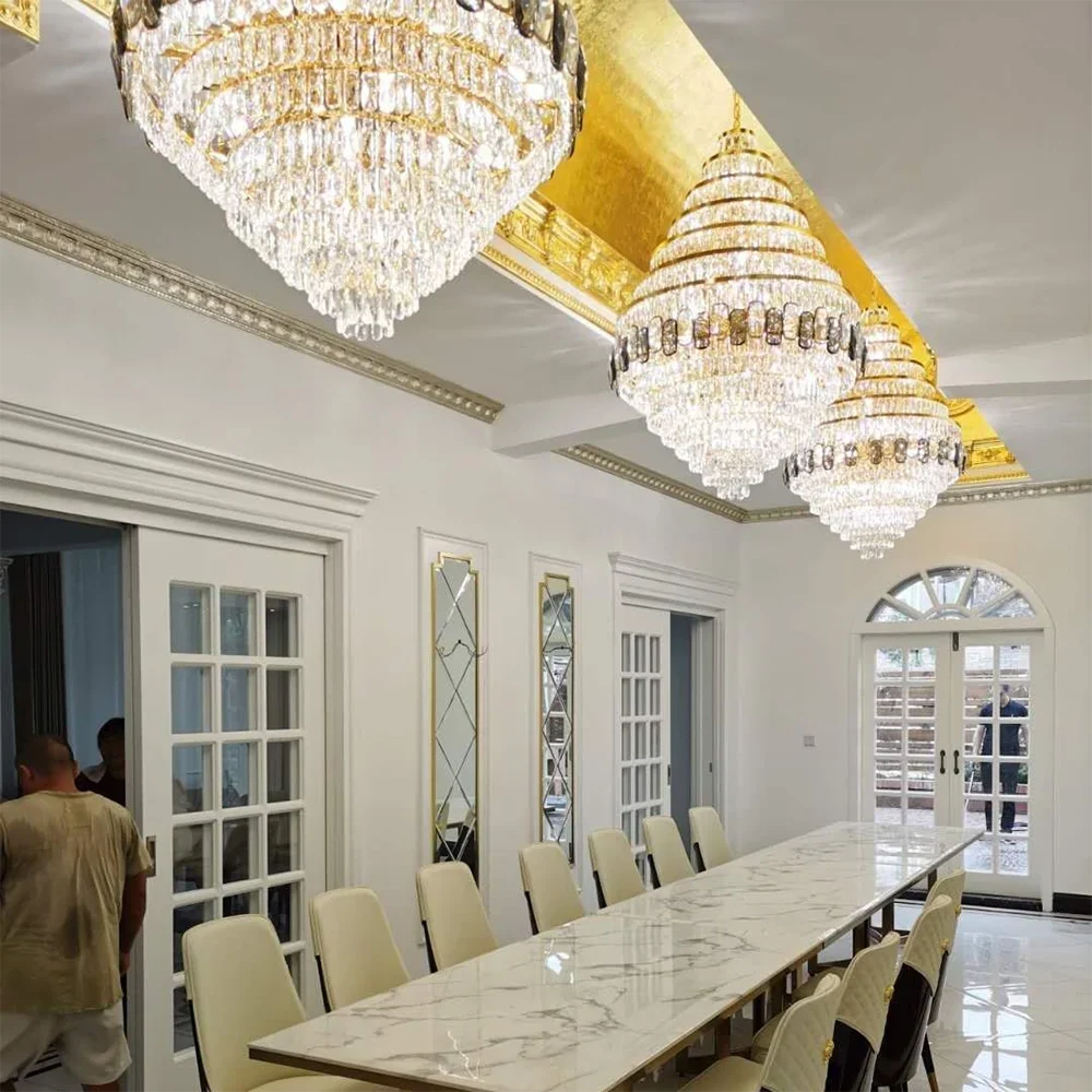 Prestigio dell'illuminazione di Luxury/Radiantea Materiale Alluminio