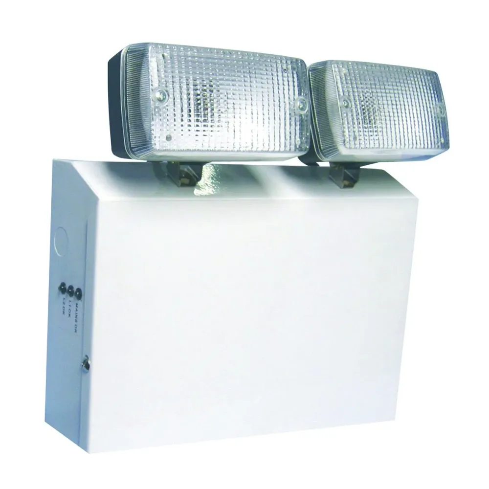 NKS220/NM3 NVC Twinspot 2 x 20W Lampade non mantenute 3 ore +