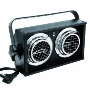 Eurolite Audience Blinder 2xPAR-36 DMX (Nero)