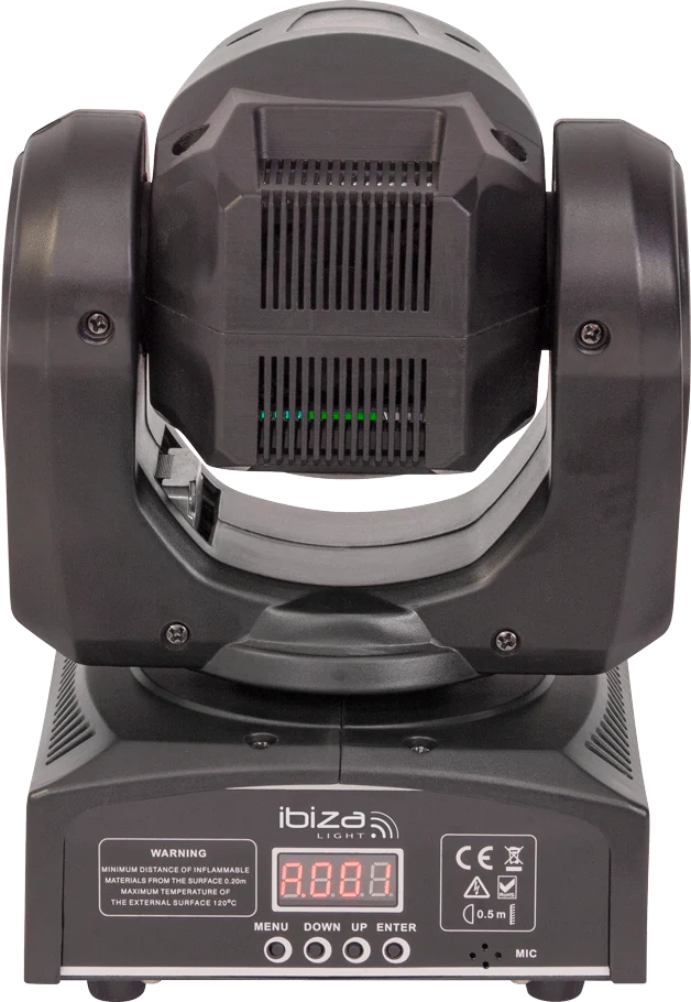Ibiza MH-30 Teste Mobile (30W)