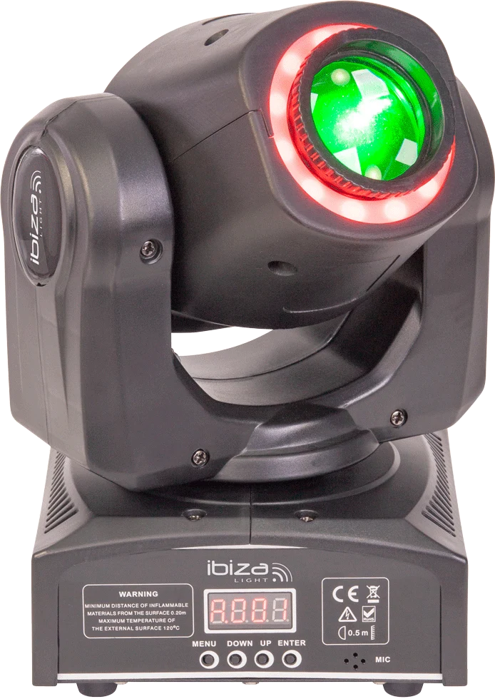 Ibiza MH-30 Teste Mobile (30W)