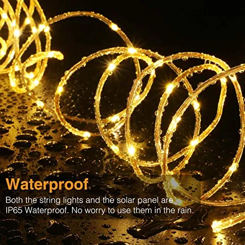 Kolpop Stringa Luci Solari,Catena Luminosa Solare Esterni 24M 240LED...