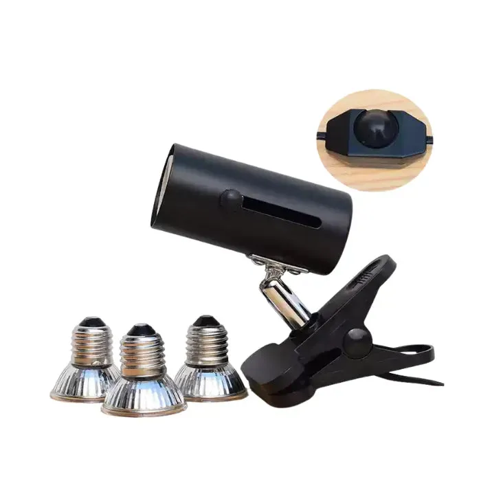 Lampada Solare per Rettili Spettro Completo UVB+UVA3.0