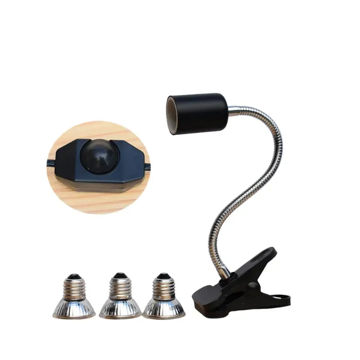 Lampada Solare per Rettili Spettro Completo UVB+UVA3.0