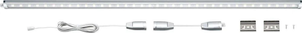 Paulmann 702,85 luce del Governo, alluminio, integrato, trasparente [Classe di efficienza energetica ]