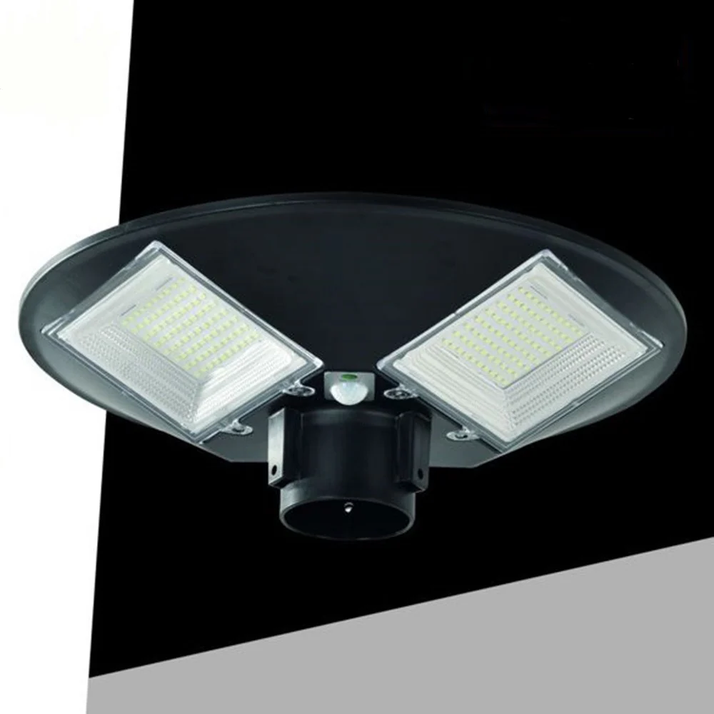 Lampione Ufo Led Pannello Energia Solare 120w 1200lm Luce Bianca 6500k Sl-911-100-6500k