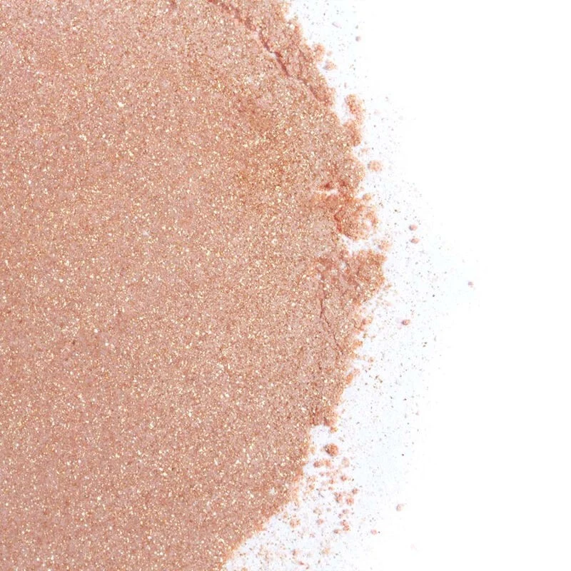 SECRETPLAY - KIT LUCE DORATA POLVERE E PIUMA ALIMENTARE FRIZZANTE ALLA FRAGOLA