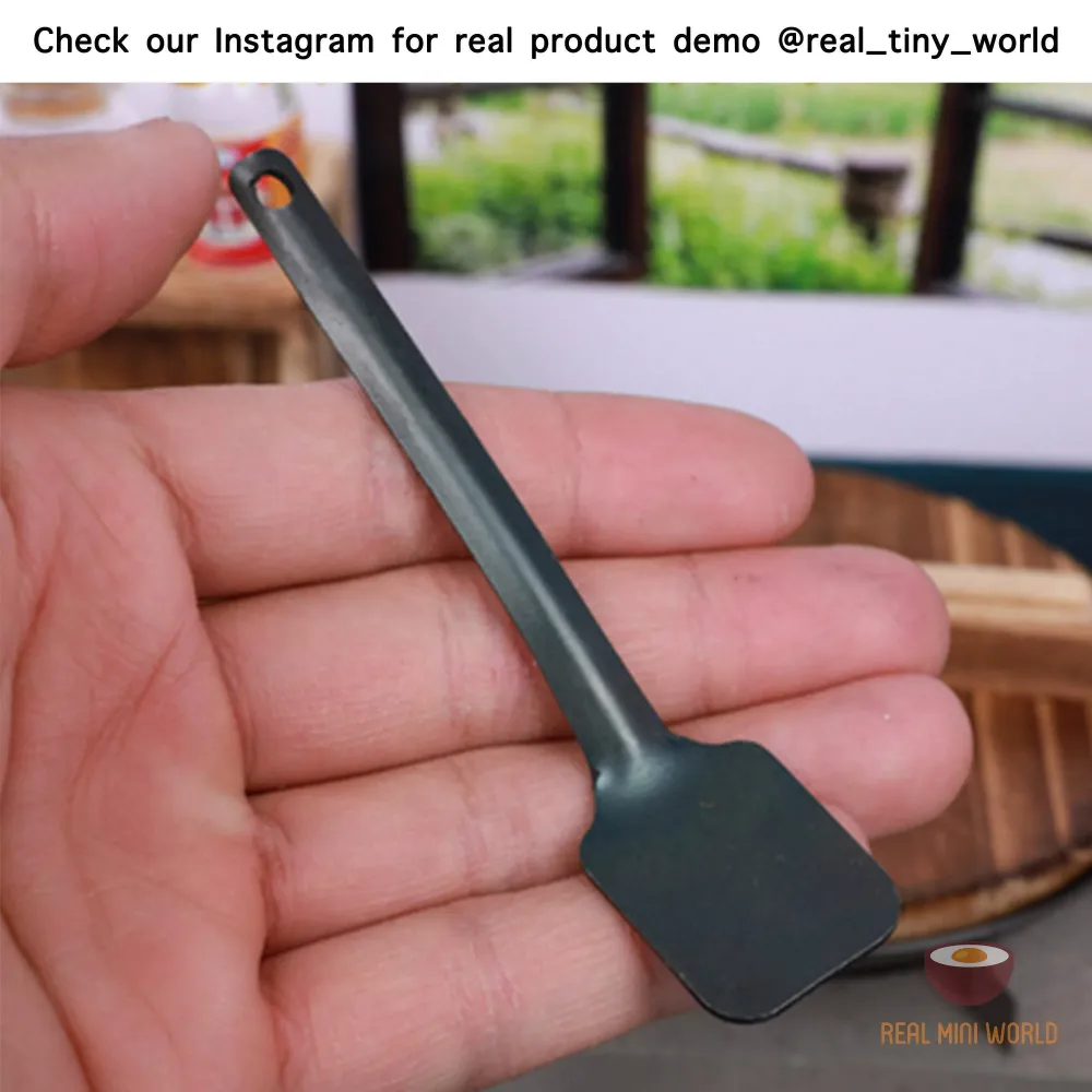 Spatola per pancake ghisa miniatura: cuoci mini alimenti