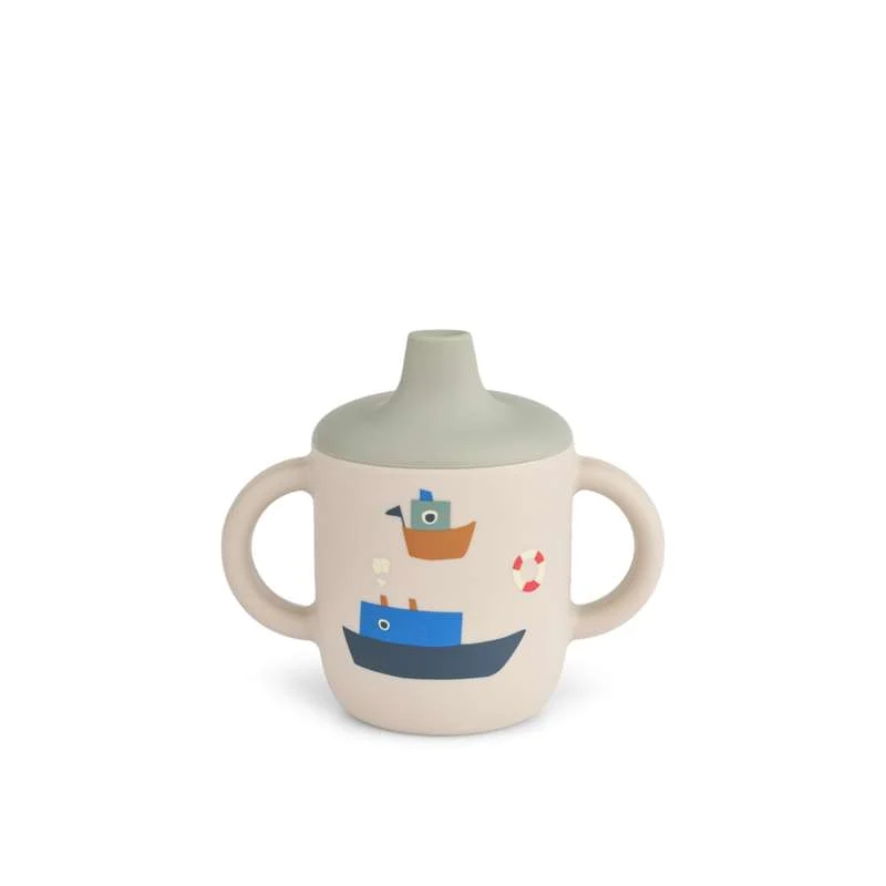 Liewood Neil Tudkop - Silicone - Vela/Sabbia
