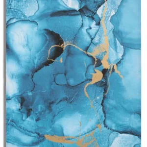 Stampa con Blue King Paint CM 80x3x120