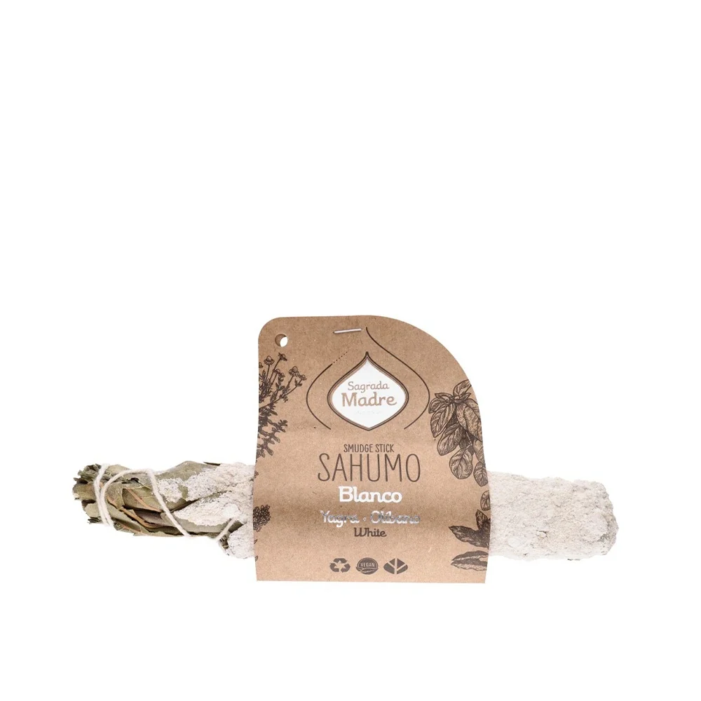 Bastoncino di Fumigazione Bianco con Yagra e Olibano Sagrada Madre