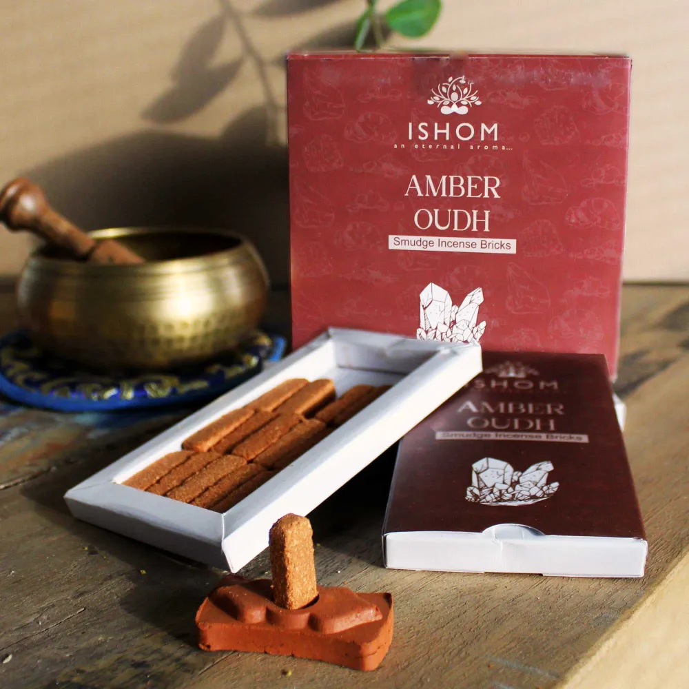 Incenso Amber Oudh