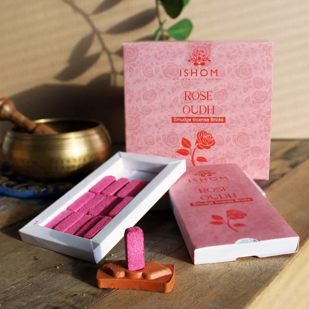Incenso Rose Oudh