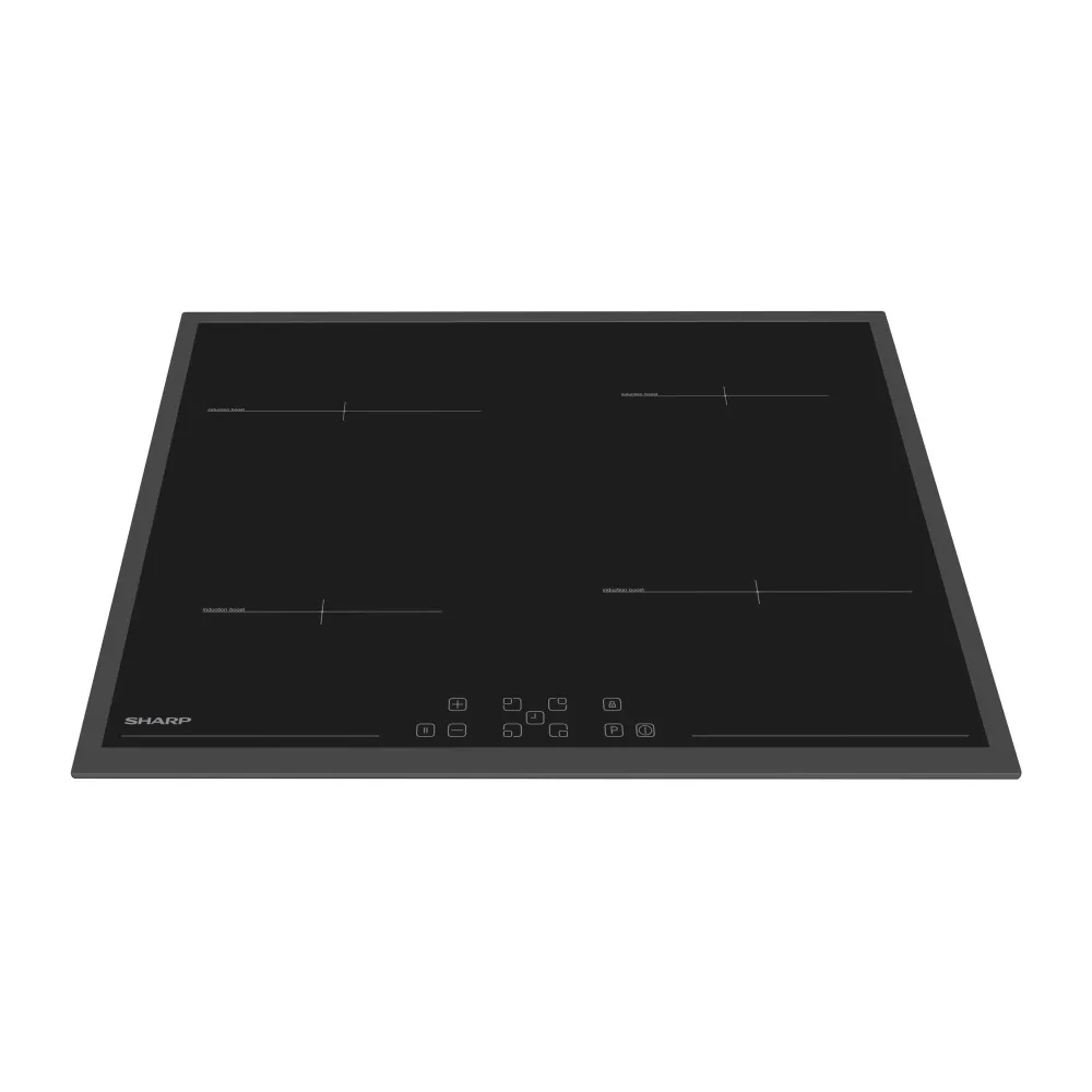 Sharp Piano cottura induzione montato 60cm KH-6I33FTMK