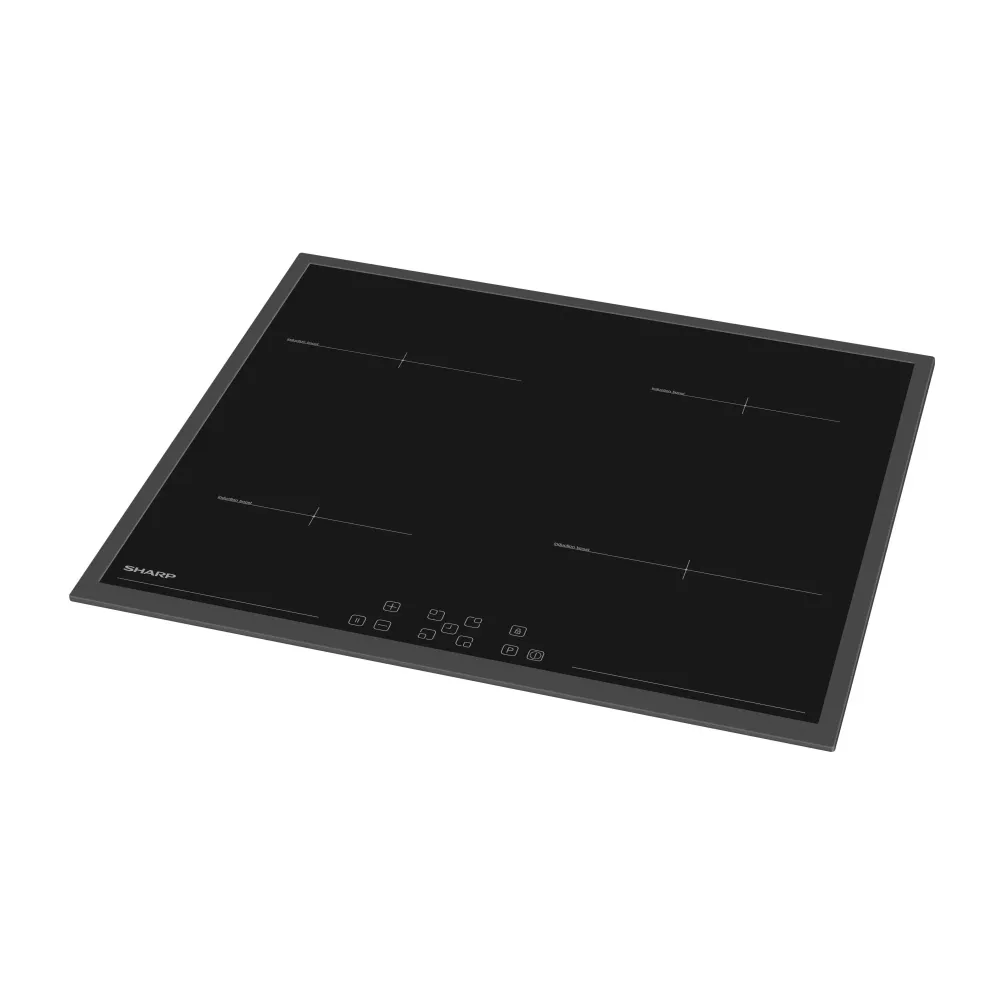 Sharp Piano cottura induzione montato 60cm KH-6I33FTMK