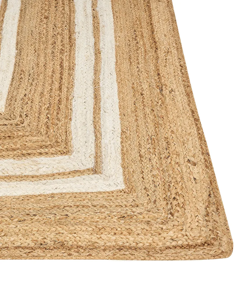 Tappeto iuta crema 200 x 300 cm ELMALI