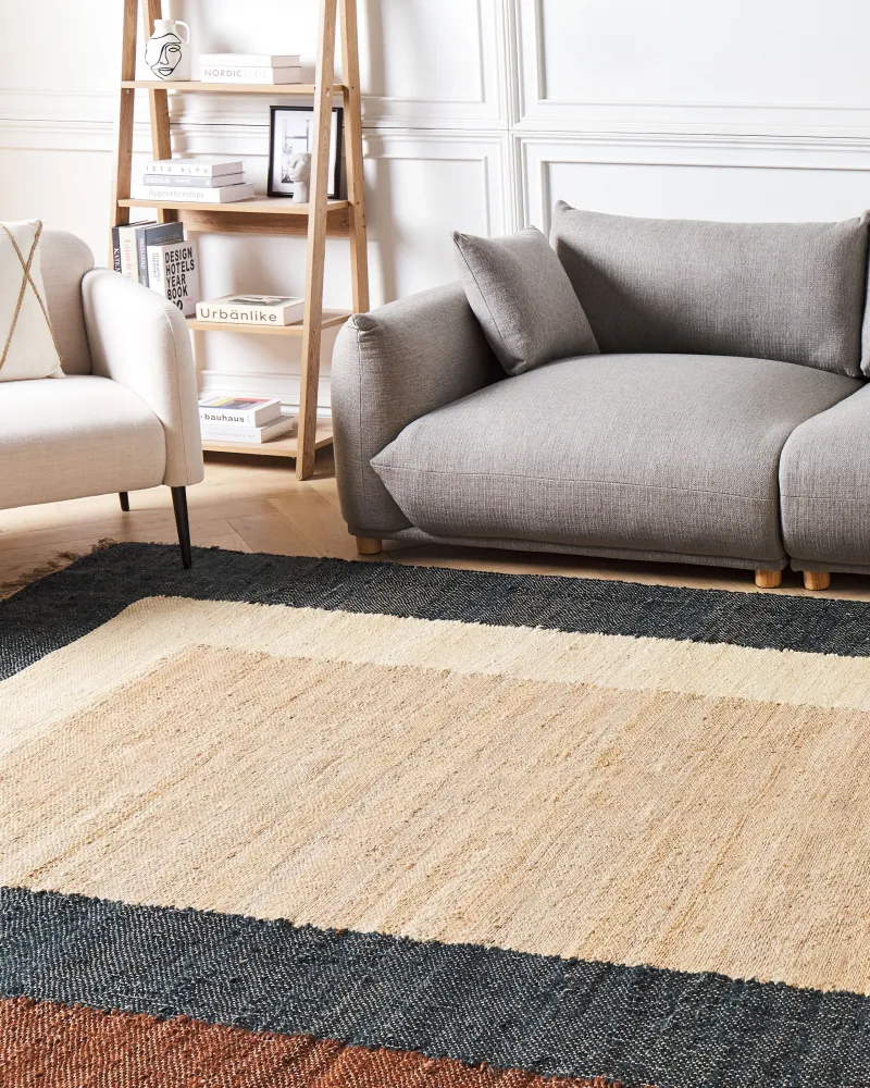 Tappeto iuta multicolore 200 x 300 cm ORTAKOY
