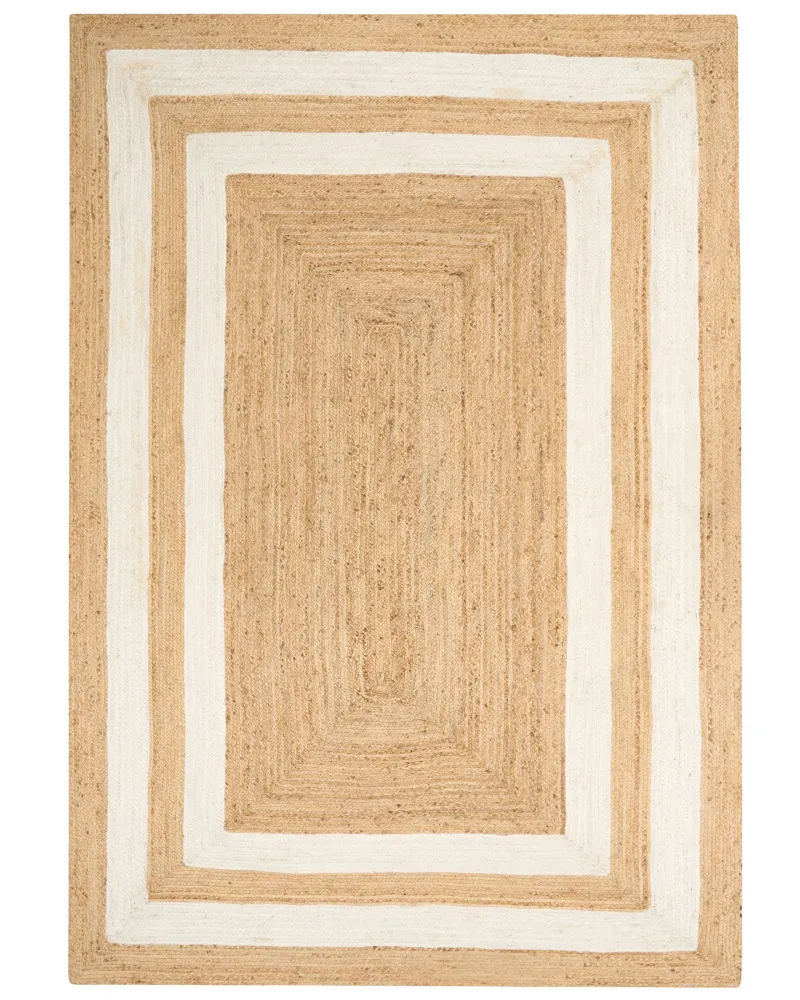 Tappeto iuta panna 200 x 300 cm GEMEREK