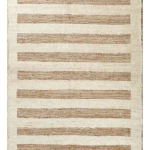 Tappeto iuta panna 300 x 400 cm ZIARAT