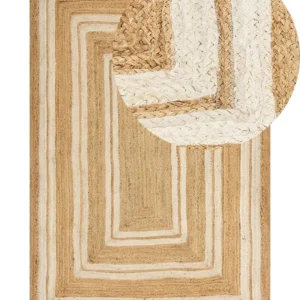 Tappeto iuta sabbia 200 x 300 cm ELMALI