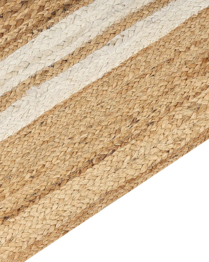 Tappeto iuta sabbia 200 x 300 cm ELMALI