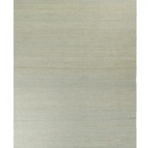 Tappeto iuta verde trasparente e marrone 160 x 230 cm LUNIA