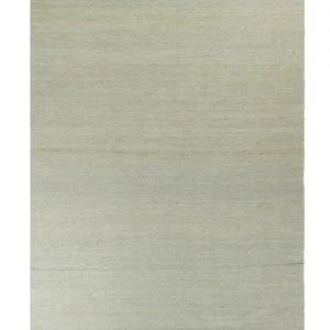 Tappeto iuta verde trasparente e marrone 160 x 230 cm LUNIA