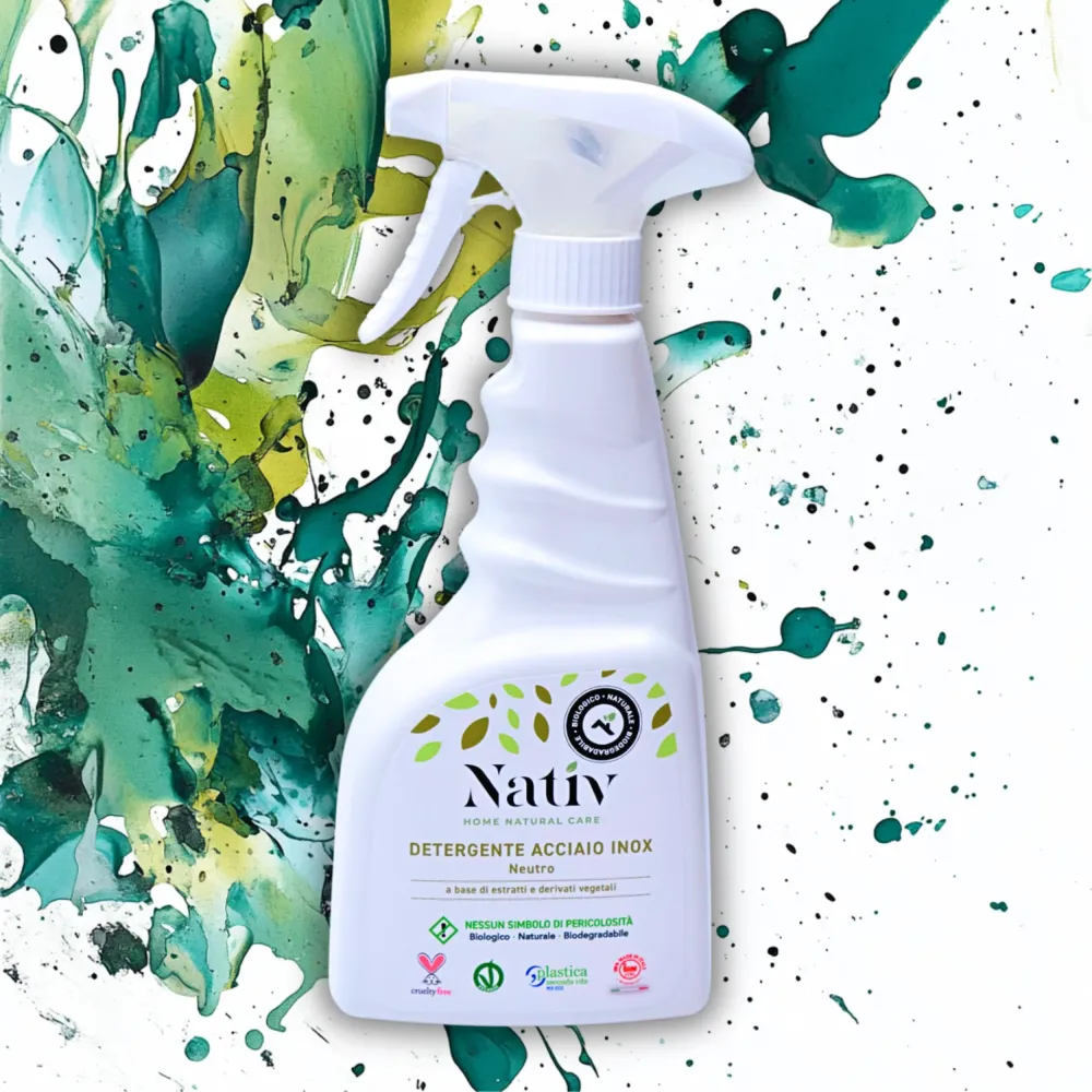 Detergente Acciaio Inox - 500ml