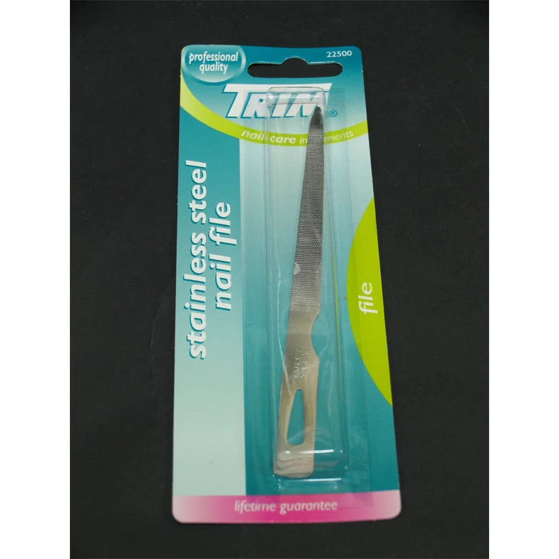 Lima acciaio Trim