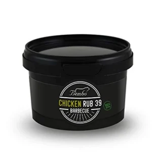 Chicken - BBQ Rub 39 - Miscele di Spezie per Barbecue e Marinatura - 200 g