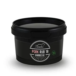Pork - BBQ Rub 18 - Miscele di Spezie per Barbecue e Marinatura - Bembo 220 g