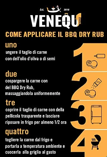 SPG UNIVERSAL BBQ RUB 150gr