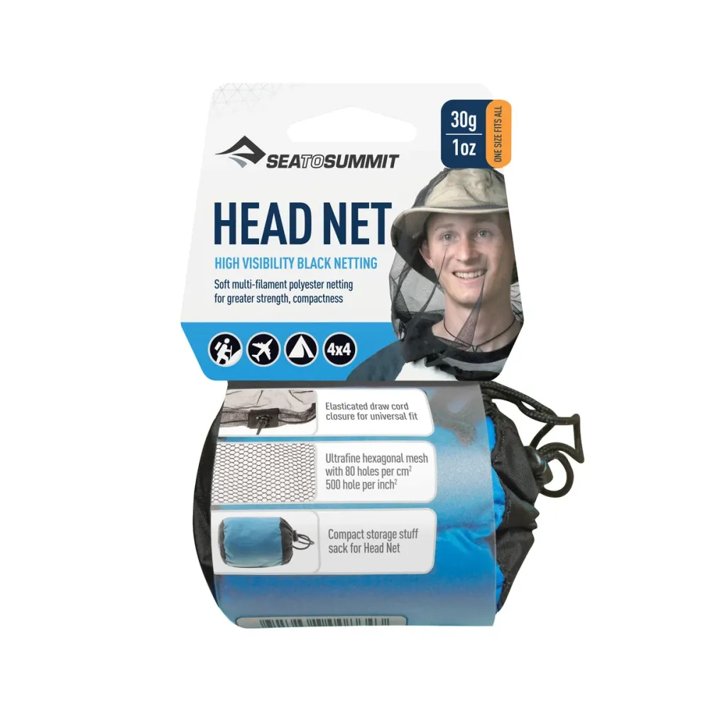Zanzariera Mosquito Head Net