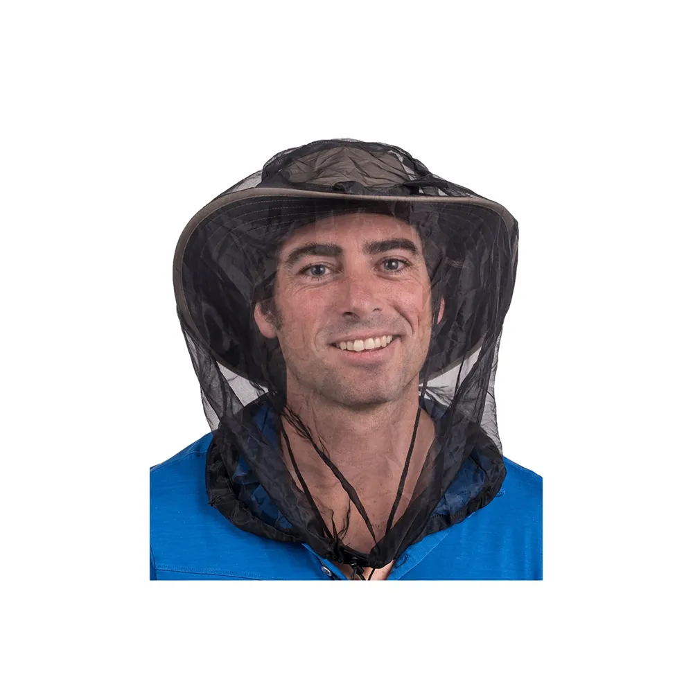 Zanzariera per la testa Ultra-Fine Mesh Mosquito Head Net