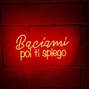 Baciami poi ti spiego