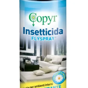 Insetticida per blatte, formiche e zanzare Copyr Flyspray - 400 ml