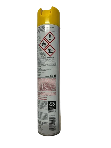INSETTICIDA SPRAY MOSCHE E ZANZARE