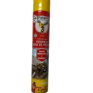 INSETTICIDA SPRAY VESPE E NIDI DI VESPA