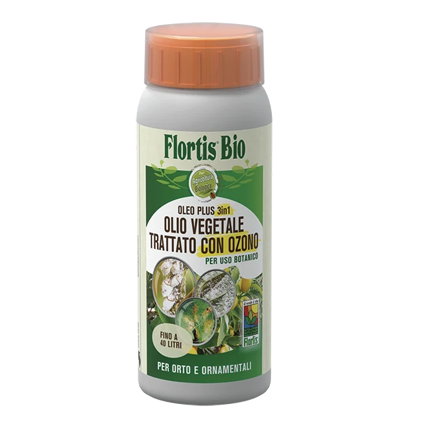 Oleo plus 3 1 - olio vegetale trattato con ozono